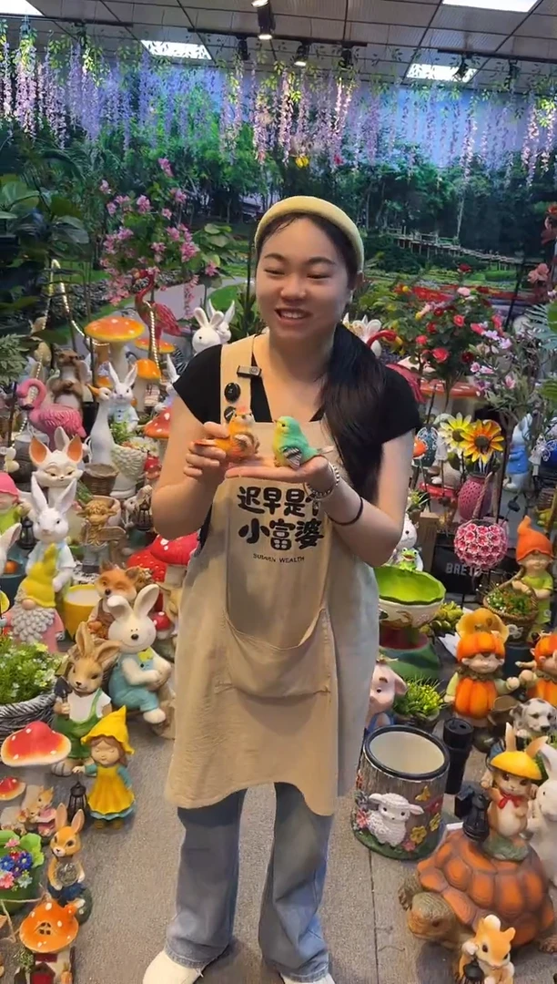 花园庭院户外摆件&002&