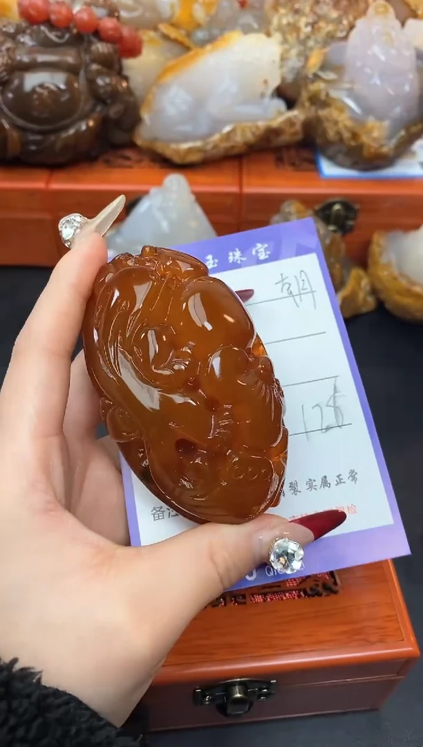 【闪购商品】玛瑙/玉髓珠宝奇石未镶嵌0