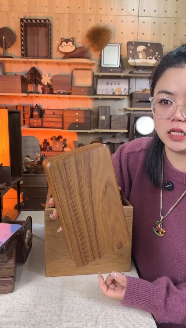 木柚木实木空盒子款