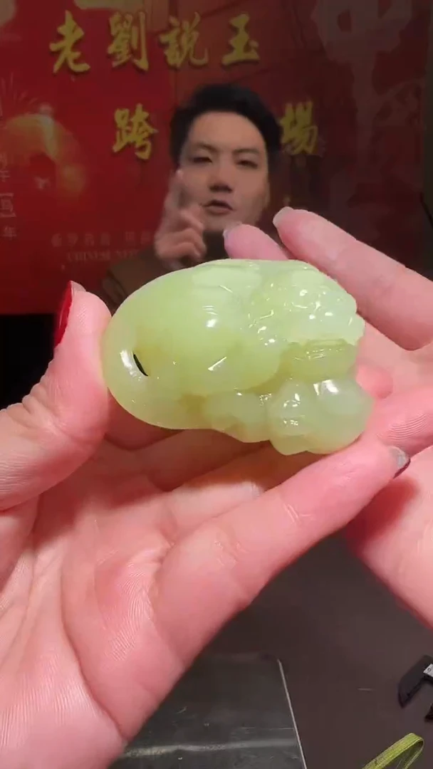 未镶嵌和田玉挂件042和田玉挂件多样性发一