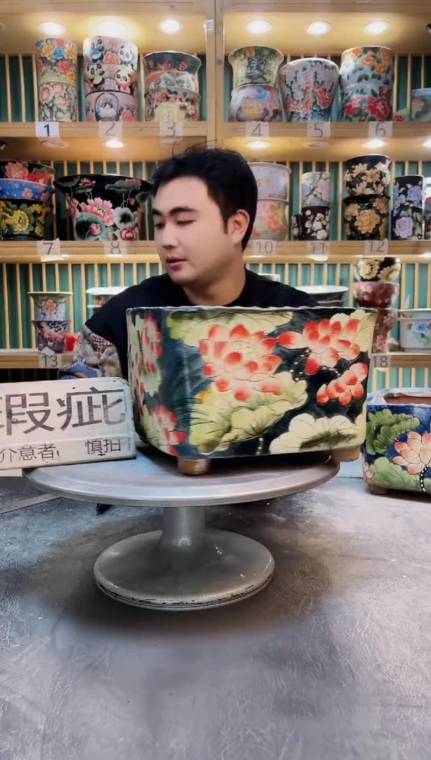 瓷片默认微瑕一物一拍1128-227