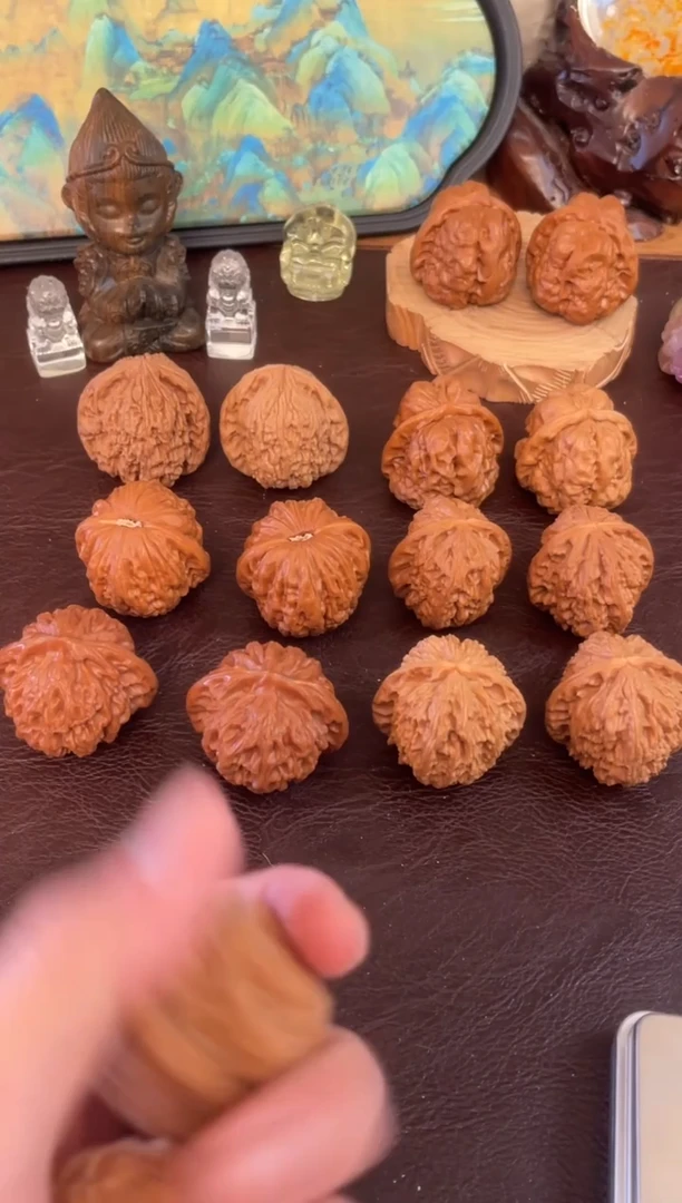 把件文玩核桃38蛙蛙