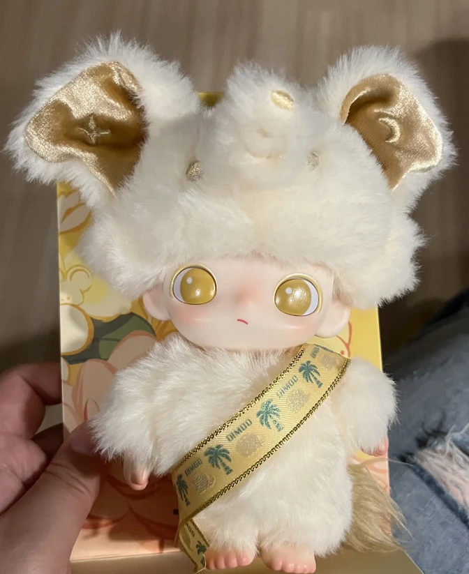 【顺丰包邮】Dimoo泰国限定搪胶毛绒潮玩盲盒搪胶手办