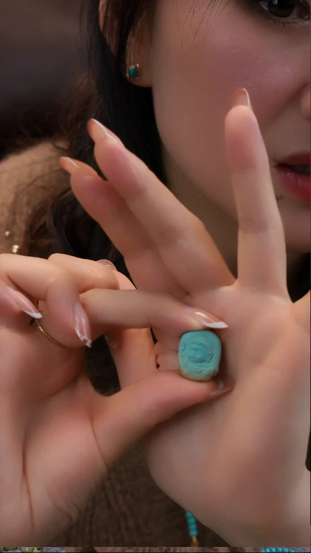 未镶嵌绿松石吊坠(不含链)1111