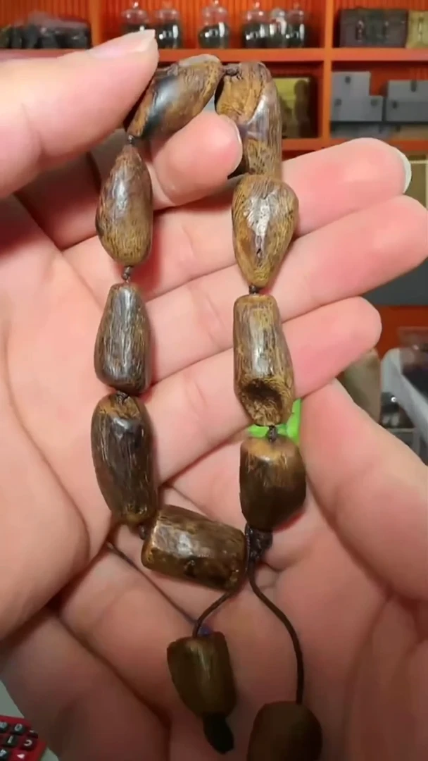 沉香手串168号单圈多样性发一