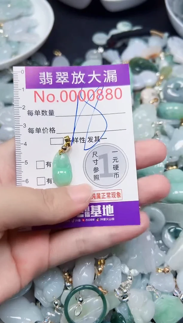 颈饰未镶嵌翡翠880