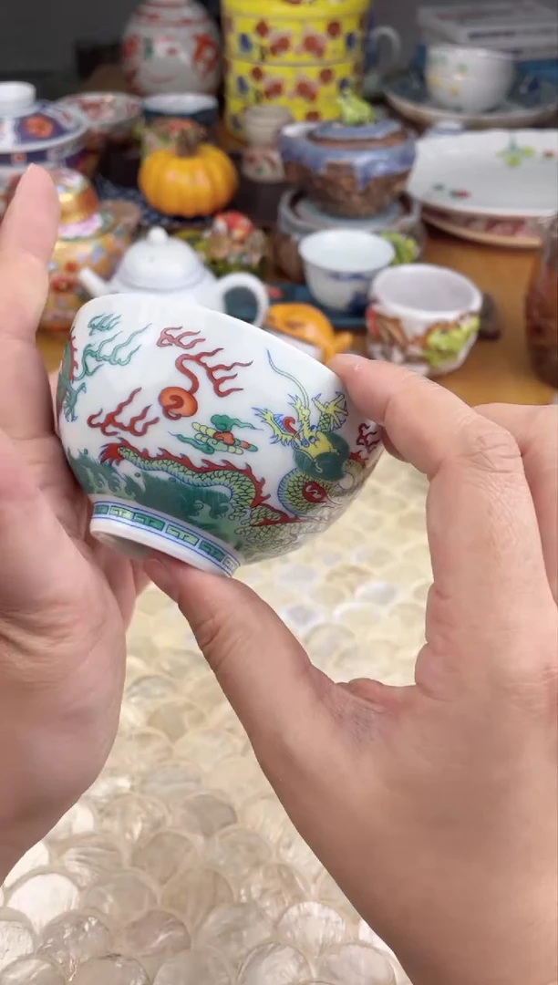 瓷片默认，看清尺寸品相再拍
