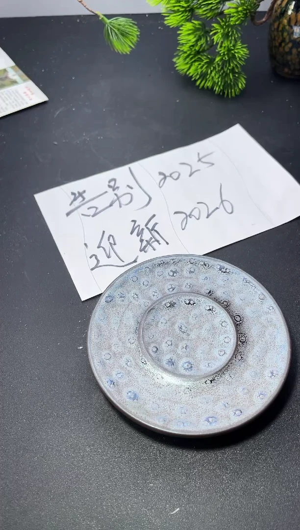 茶盏206叶紫建盏