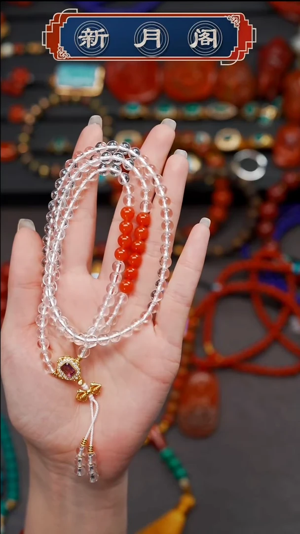 未镶嵌珠宝半成品水晶文玩配饰多样性发货