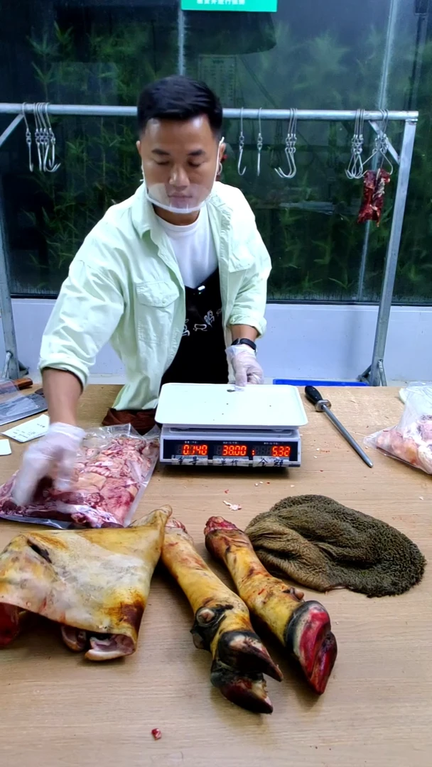 中国大陆冷藏保存30天包装牛杂