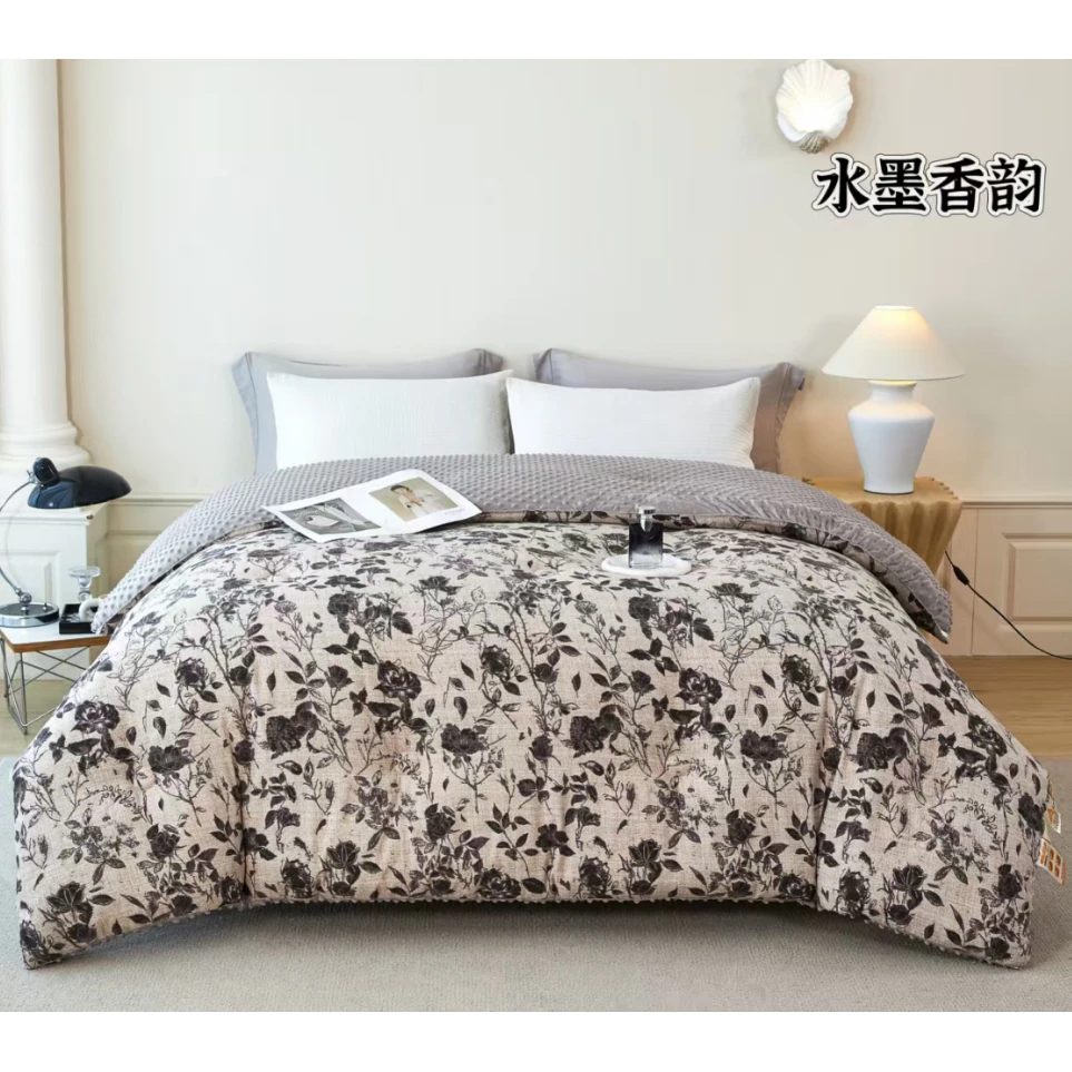 优选皱皱麻豆豆被子