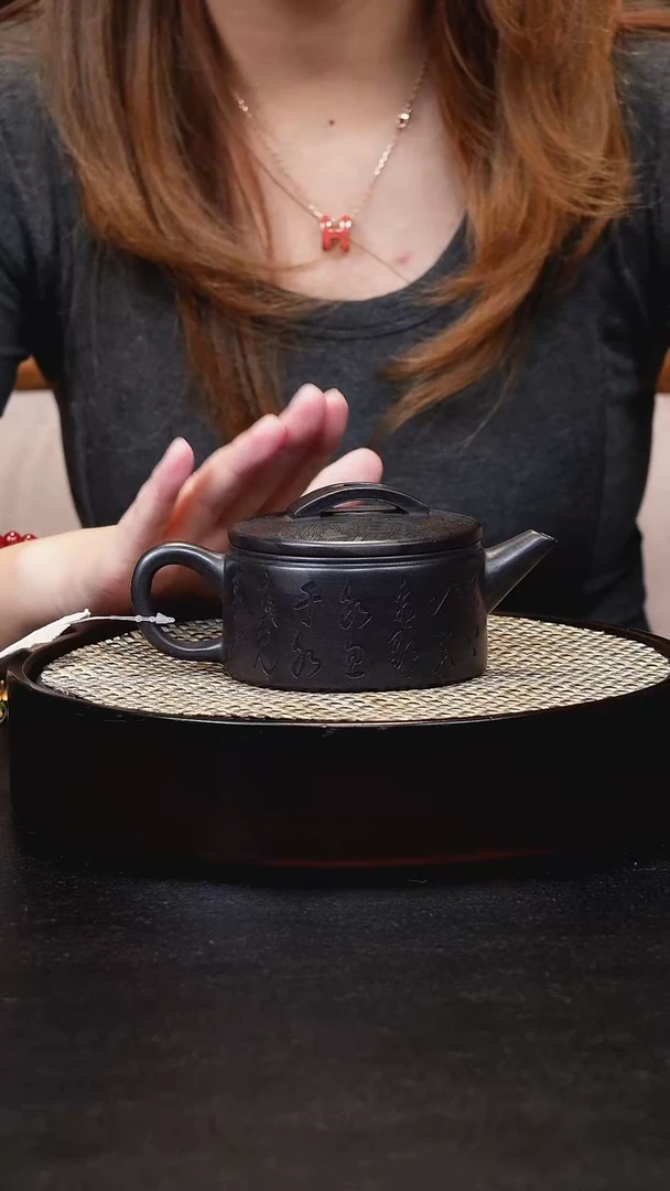 茶壶紫砂宜兴茶壶h11608