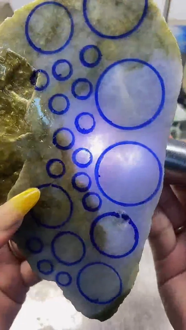 未镶嵌挂件翡翠天然缅甸翡翠A货084