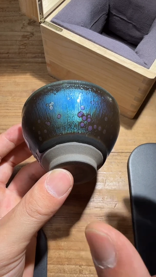 茶盏吴立主建盏精品分享355