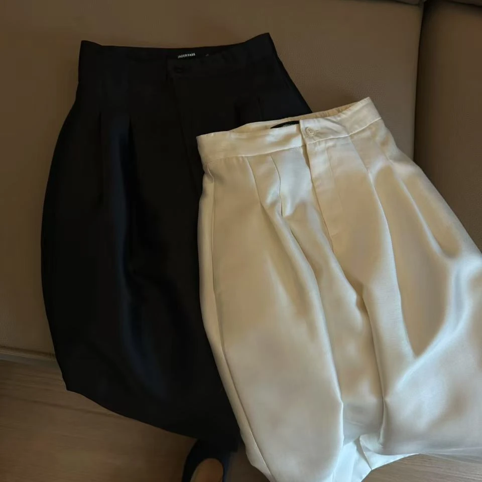 清冷风松弛感蓬蓬花苞半身裙