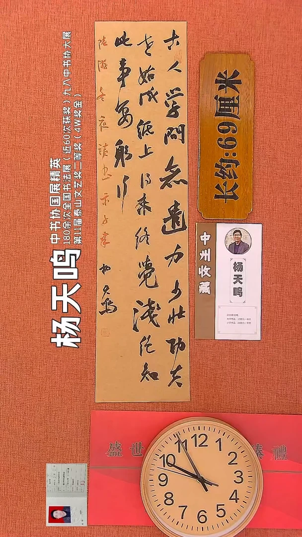 【闪购商品】书法61        杨天鸣书法作品