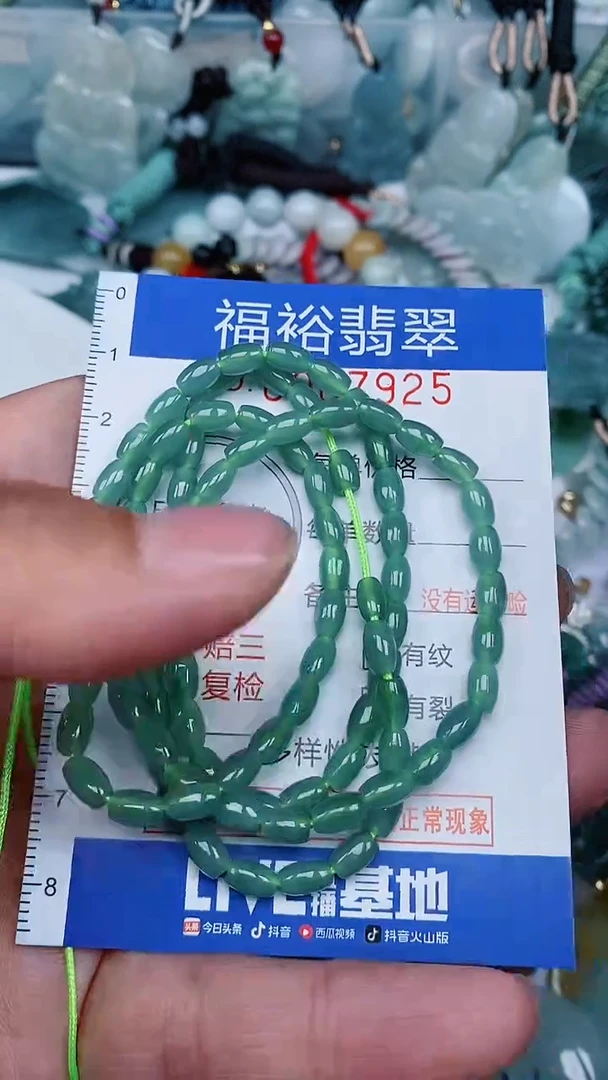 【闪购商品】翡翠颈饰未镶嵌...0007925