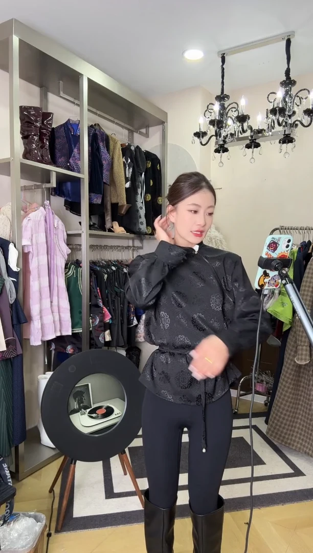 【希贵蒙古袍】130斤以下40号