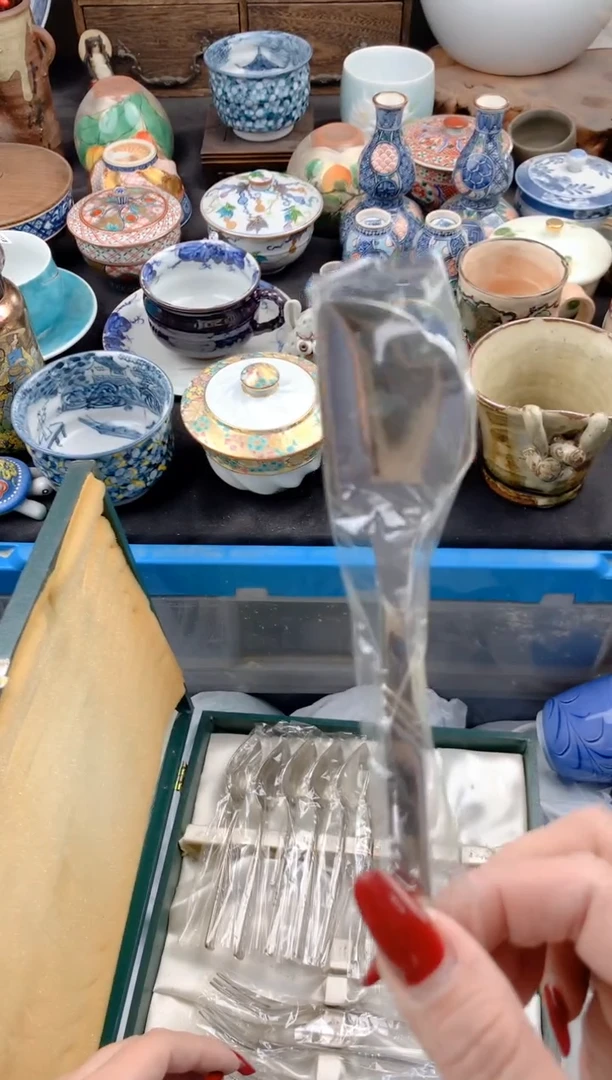 【闪购商品】瓷片号九姑娘工艺品瓷器