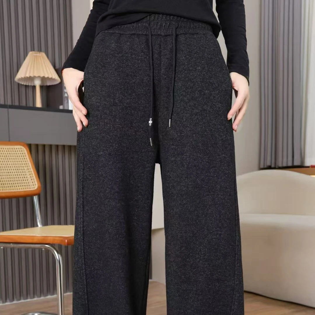 门店爆款休闲显瘦弯刀裤