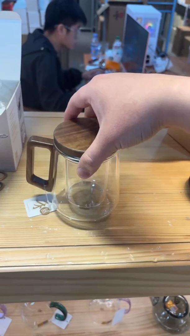 【闪购商品】禾器-木笙杯-透明色