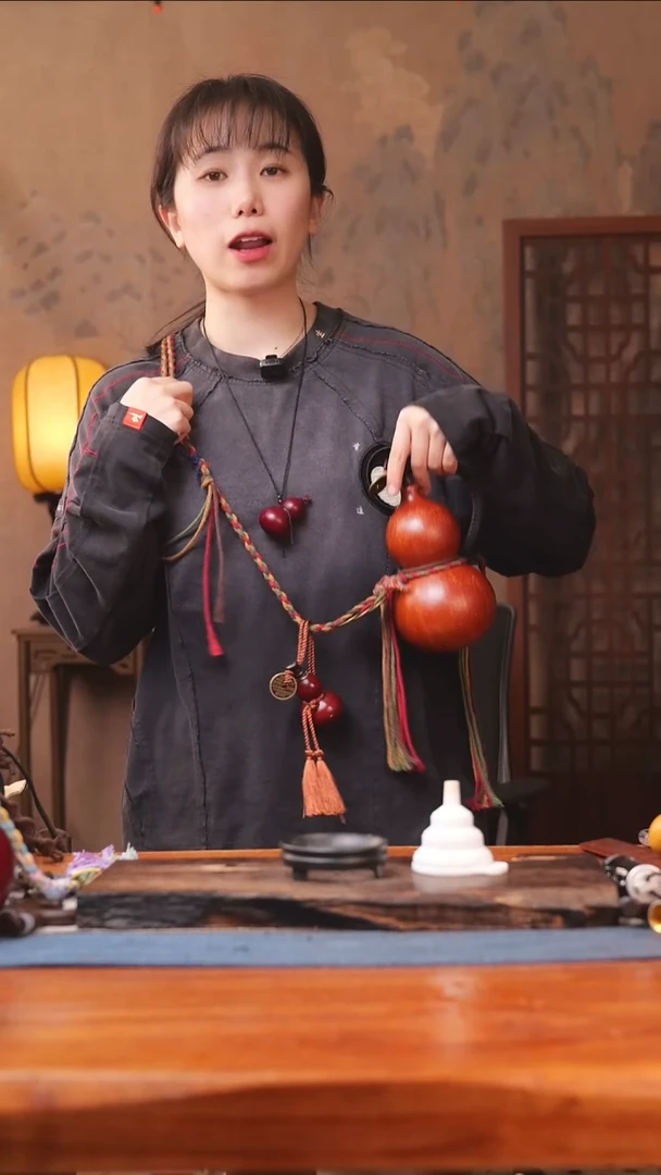 957号链接精品大漆葫芦现货现发[一物一拍]