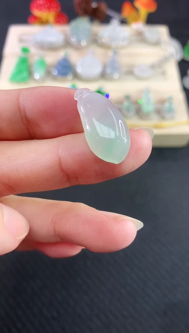 吊坠(不含链)未镶嵌翡翠6|598