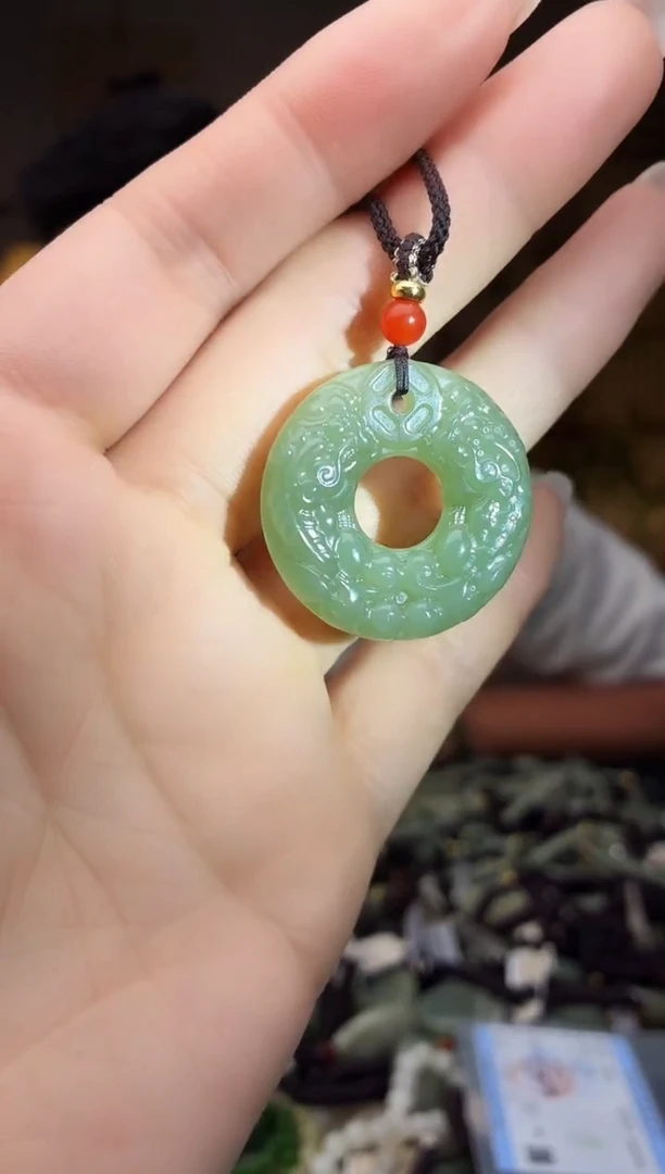 颈饰未镶嵌和田玉多样性发货，拍一发一