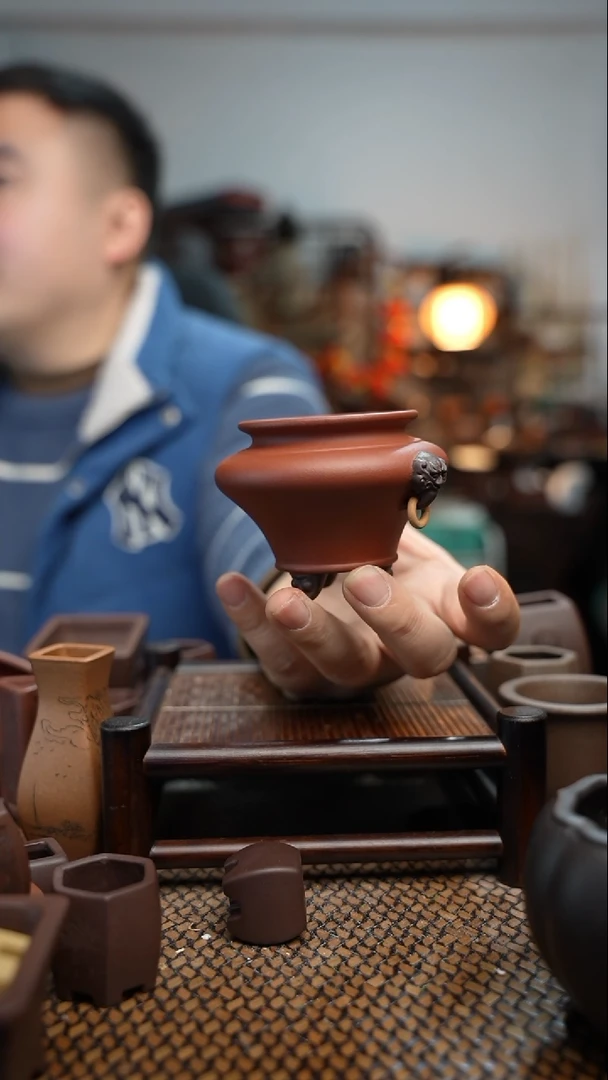 【闪购商品】紫砂花盆長木軒精品紫砂