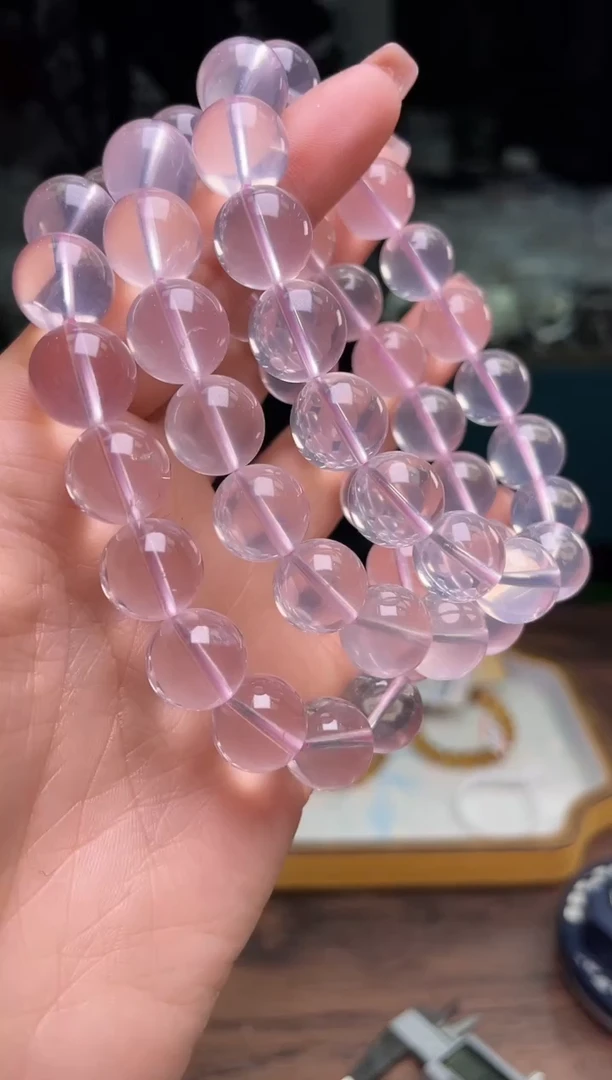 【闪购商品】水晶手串12.5/098未镶嵌多样性发一件