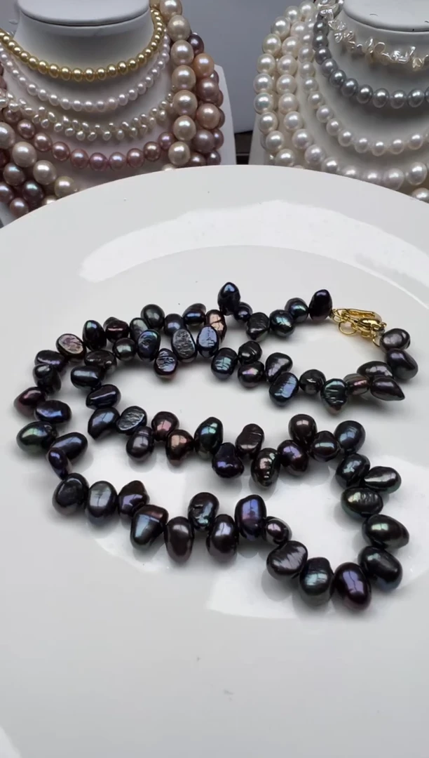 【闪购商品】淡水珍珠颈饰未镶嵌1