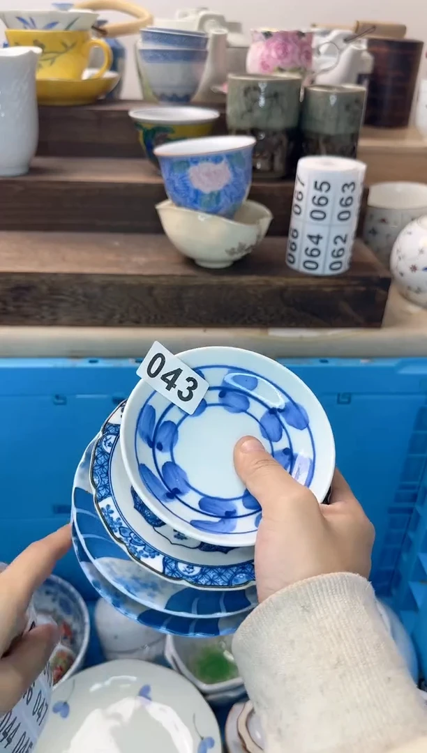 茶杯紫砂圣**哥043陶艺中古瓷器全场满18米包邮
