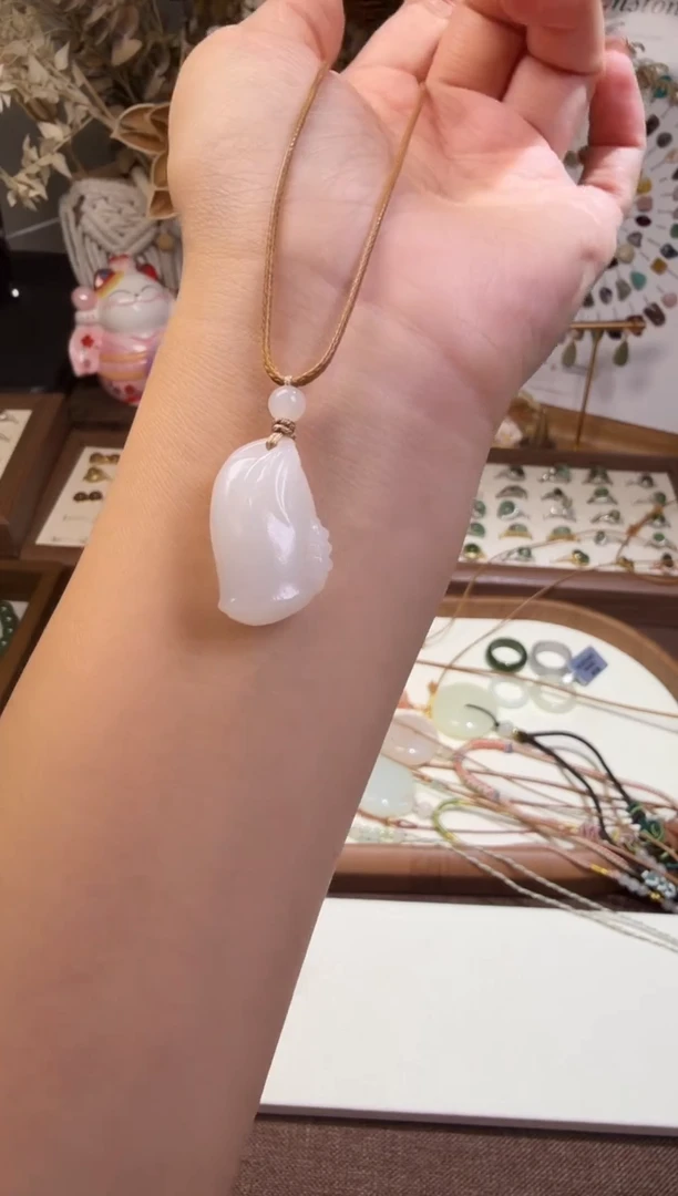 水晶摆件未镶嵌吊坠