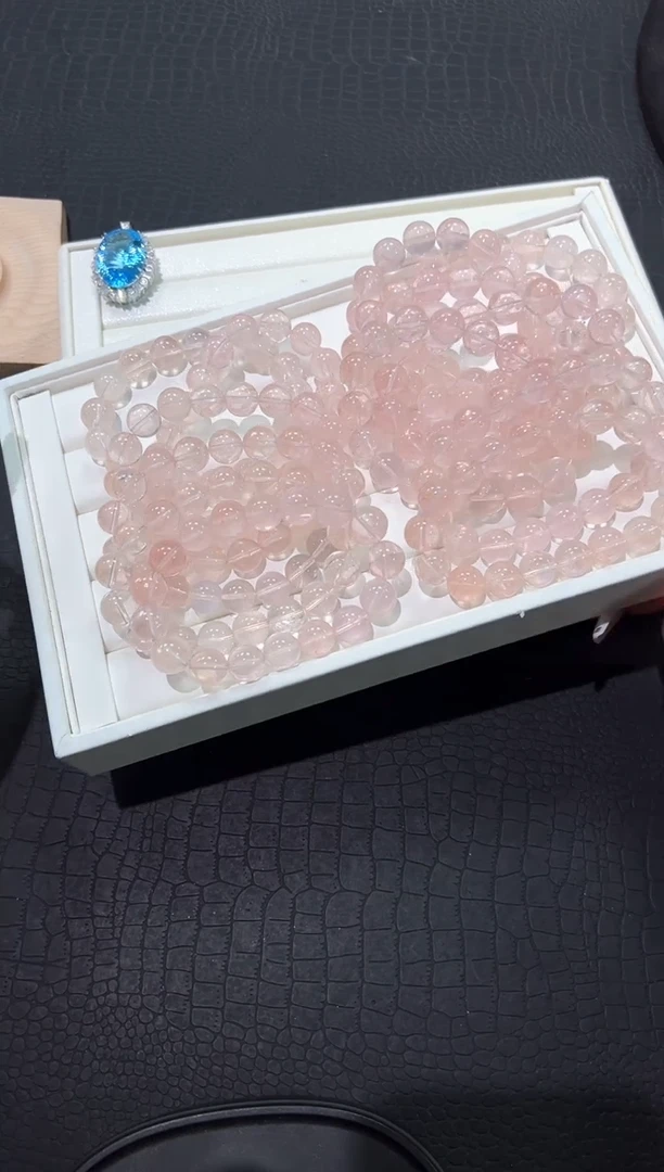 水晶手串未镶嵌74a多样性发其一【1条】默认微瑕11mm