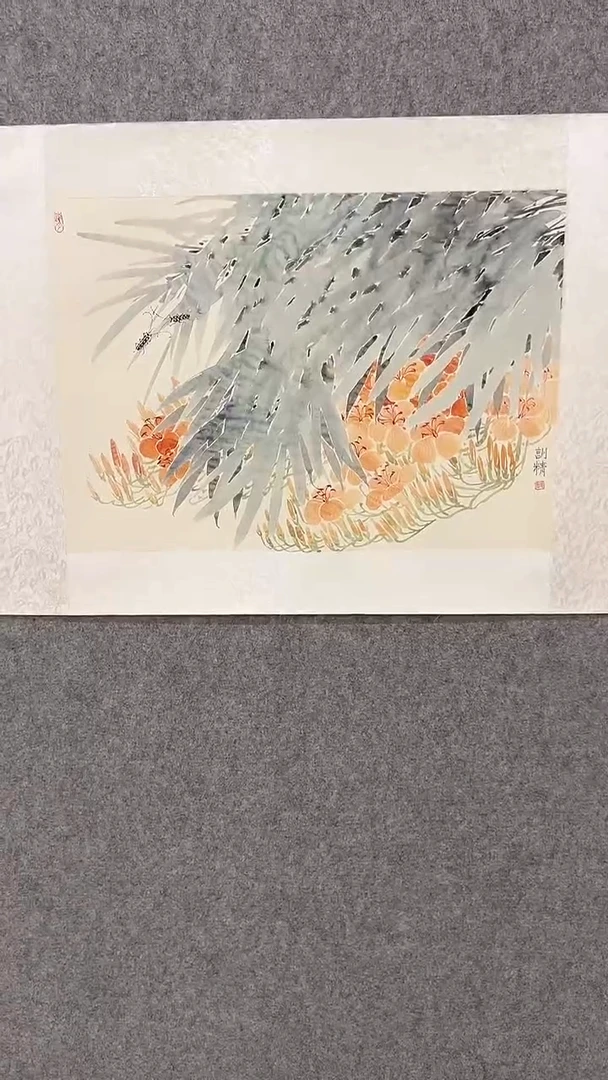 国画邹训精-2.2平尺-国画作品