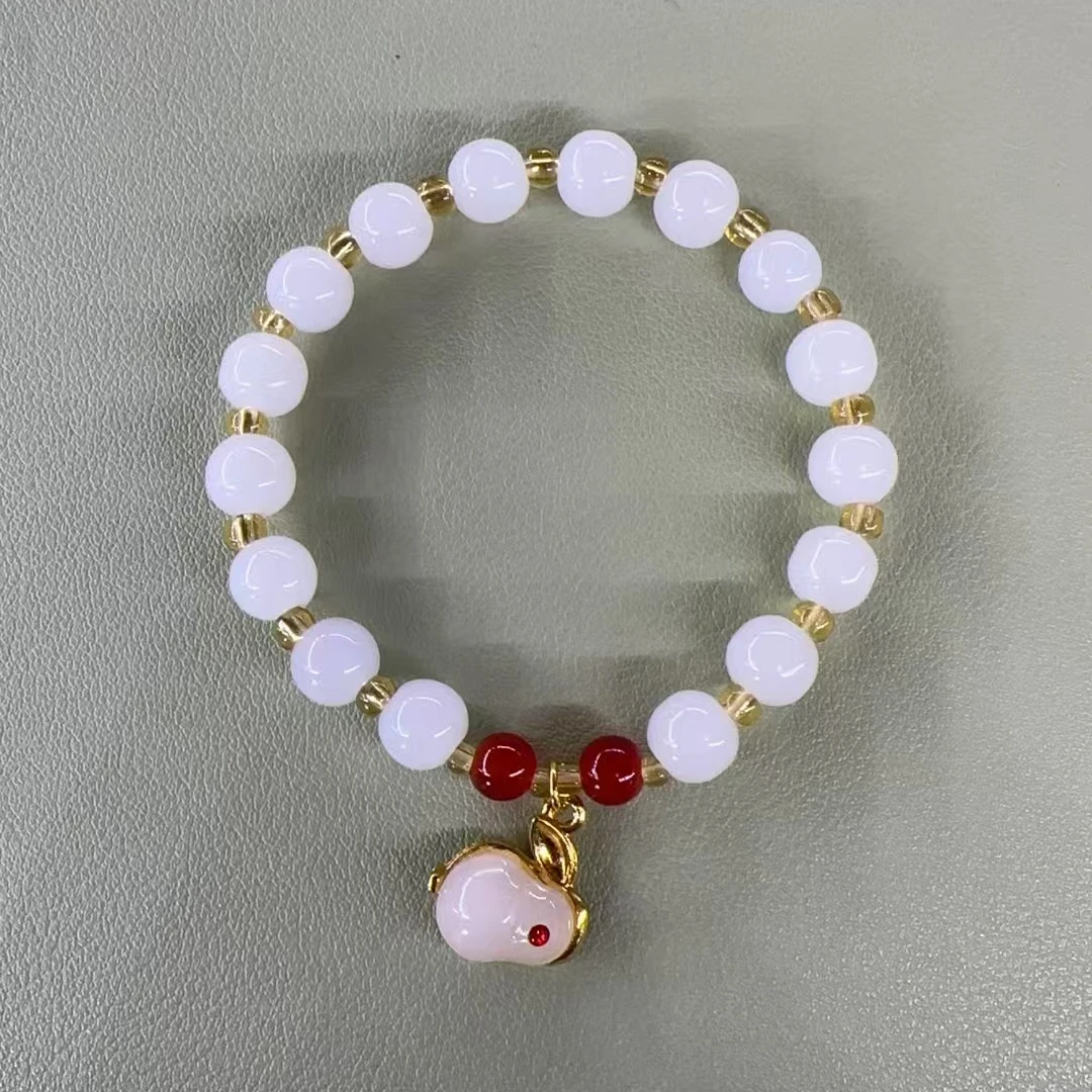 【福利】天然金丝玉高端手串