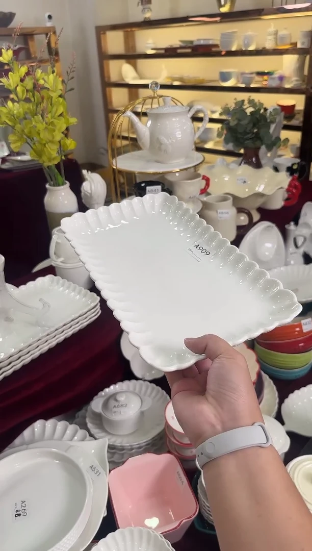 摆件陶A909  仓库微瑕陶瓷清仓福利