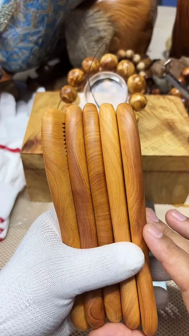 柏木（崖柏）南太行崖柏梳子大