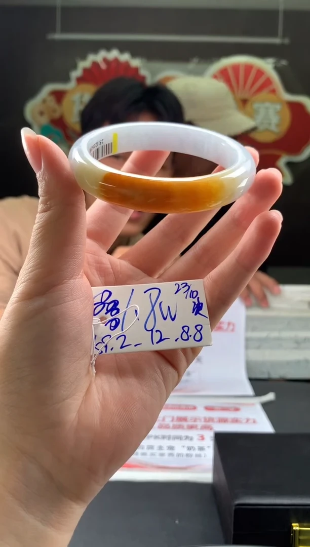 未镶嵌手镯翡翠岁**香翡翠手镯 下单联系小耳机#