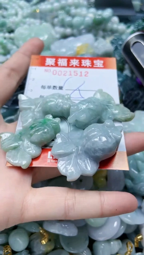 【闪购商品】翡翠颈饰未镶嵌闪购0021512多样性发其一