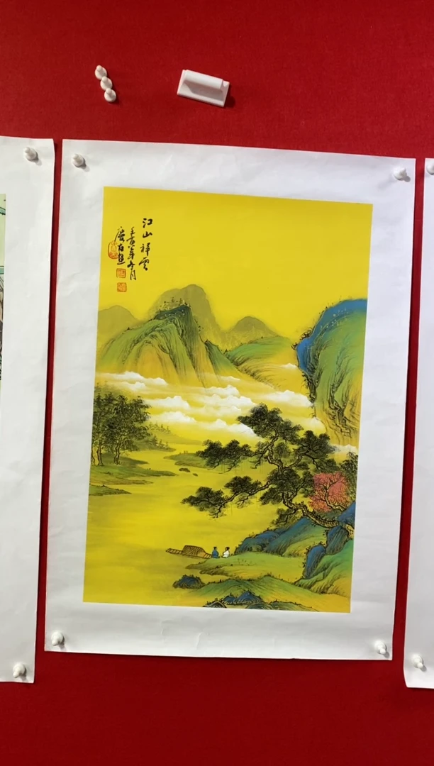 【闪购商品】国画lqy凯李庆友作品