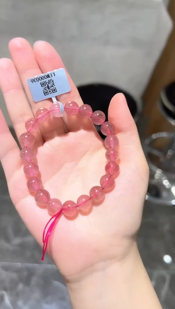 石英质玉手串未镶嵌手串