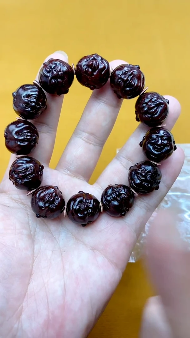 檀香紫檀（小叶紫檀）手串/手链7号