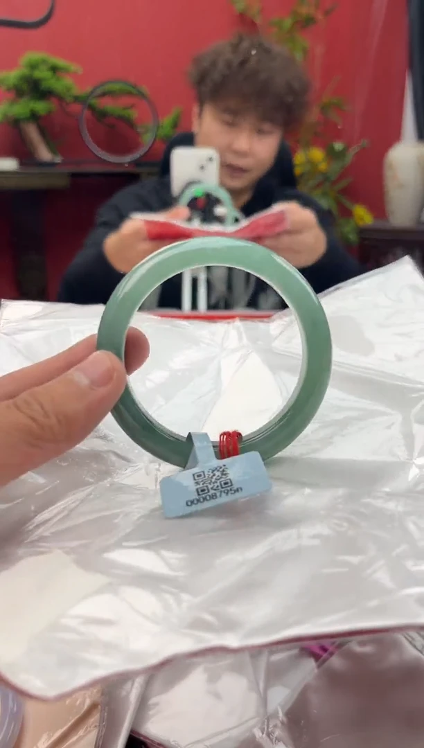 未镶嵌手镯翡翠s***y1