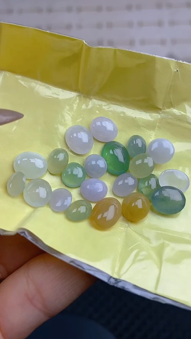 【闪购商品】定制翡翠未镶嵌天然A货翡翠69