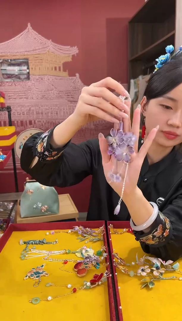 【闪购商品】刺绣苏绣世家非遗手工（压襟）