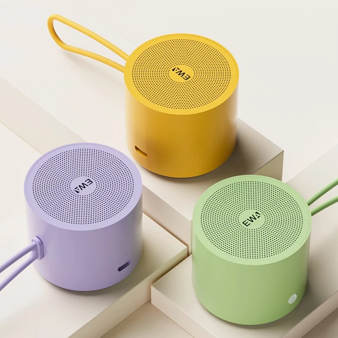 未使用  音为爱A127蓝牙音箱迷你小音箱便携式手机高音质低音炮