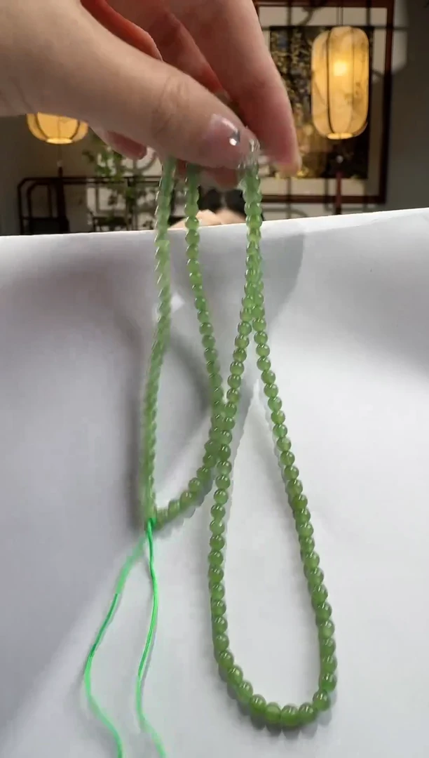 手链未镶嵌和田玉（糖玉）碧玉手链
