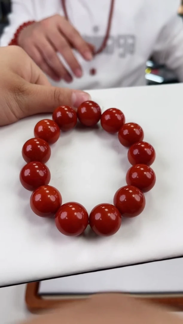 【闪购商品】南红玛瑙瓦西手串16+未镶嵌一个/条