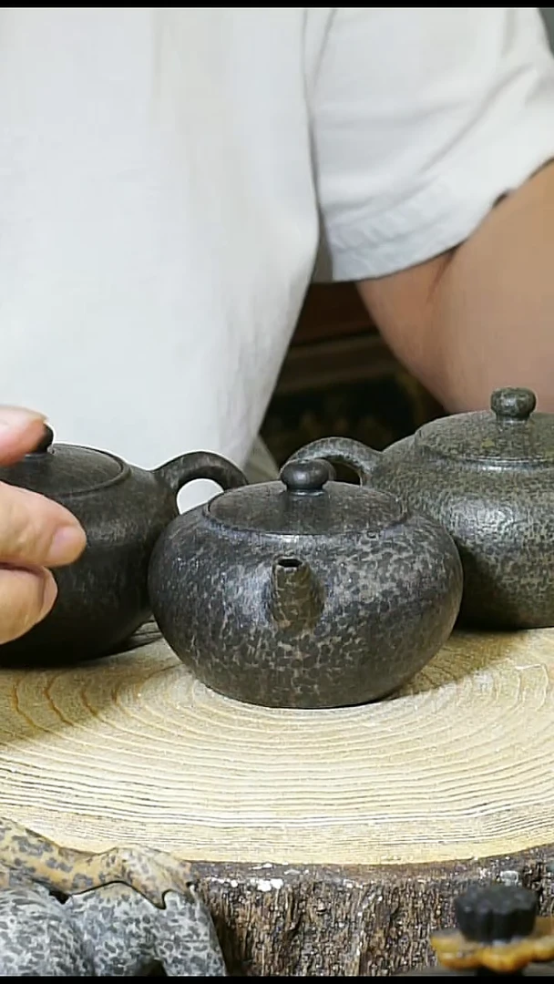 冰碛岩石料手工石壶